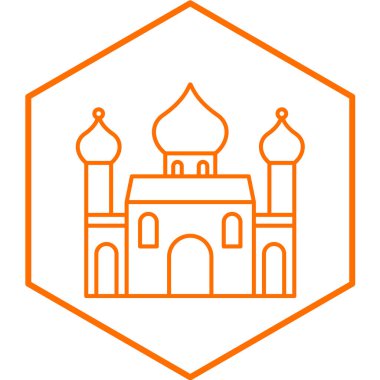 Yapı simgesinin vektör illüstrasyonu