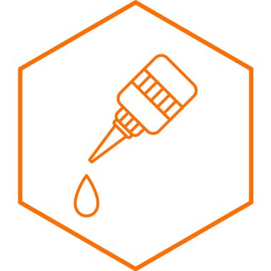 boya fırçası ikonu. vektör illüstrasyonu