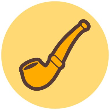 Modern simgenin vektör illüstrasyonu