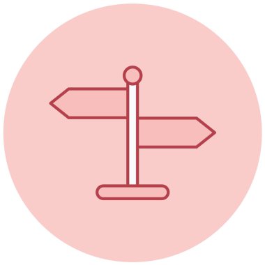 Projeniz için yön ok simgesi