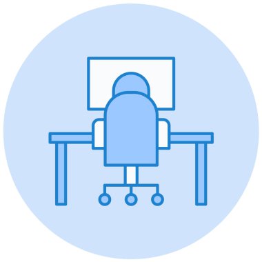 Modern eğitim ikonunun vektör illüstrasyonu