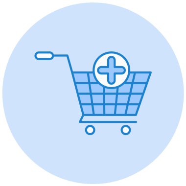 Alışveriş arabası. Basit tasarım