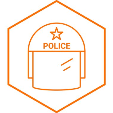 Modern b 'nin vektör illüstrasyonu askeri simge eksikliği