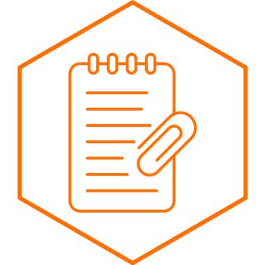 Eklenen simgenin vektör illüstrasyonu