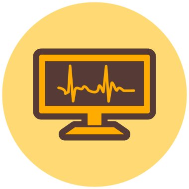 - Evet. Web simgesi basit illüstrasyon