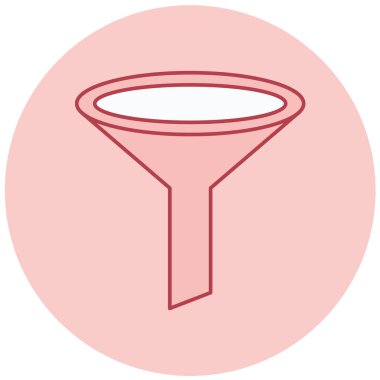 huni. Web simgesi basit illüstrasyon