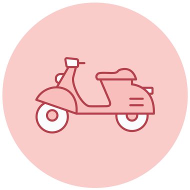 Mobilet. Web simgesi basit illüstrasyon