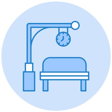 Hastane yatağı. Basit tasarım