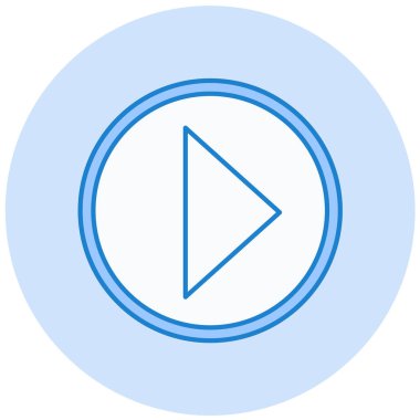 Modern simge vektör resimlemesini çal