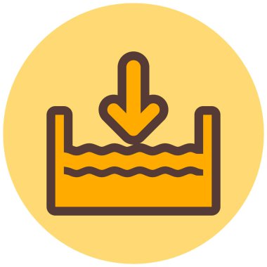 İndir. Web simgesi basit illüstrasyon