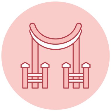 modern simge vektör illüstrasyonu 