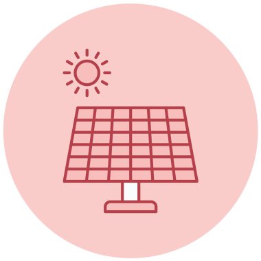 modern simge vektör illüstrasyonu 