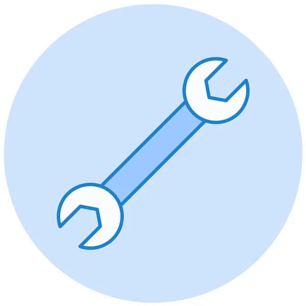 Tool Modern Icon Vector Illustration — Stockvektor
