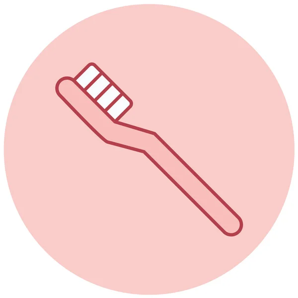 歯ブラシ Webアイコンシンプルなイラスト — ストックベクタ