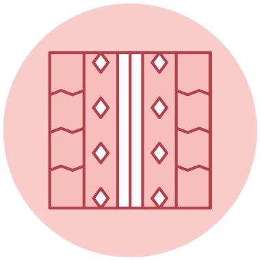 Modern eğitim ikonunun vektör illüstrasyonu