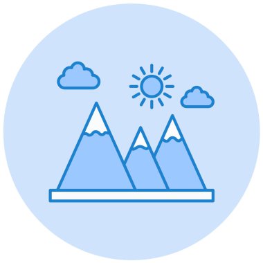 modern simge vektör illüstrasyonu 