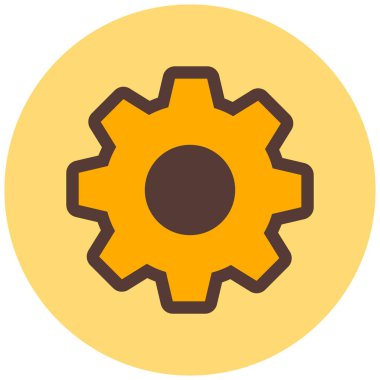 Ayarlama. Web simgesi basit illüstrasyon