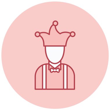 Bir adamın düz tasarımının vektör çizimi