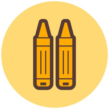 kurşun simgesi, vektör illüstrasyonu basit tasarım