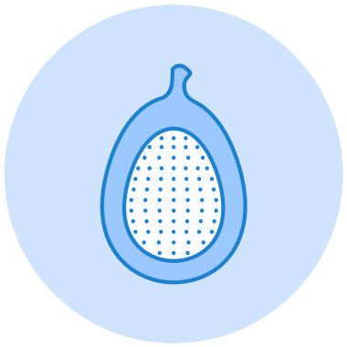 limon simgesi vektör illüstrasyonu