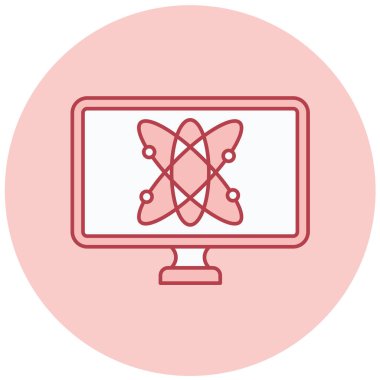 modern simge vektör illüstrasyonu 