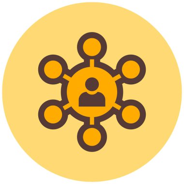 İş ekibi. Web simgesi 