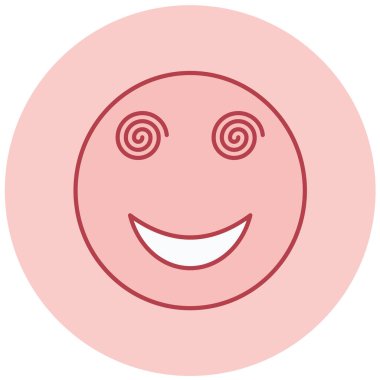 yüz simgesi, vektör illüstrasyonu