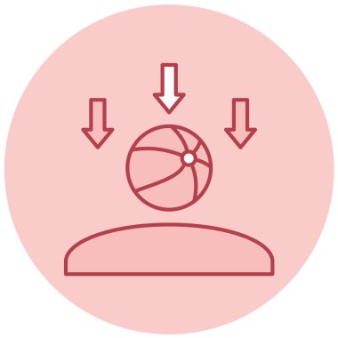 modern simge vektör illüstrasyonu 