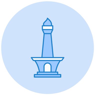 Modern simge vektör illüstrasyonu oluşturuluyor