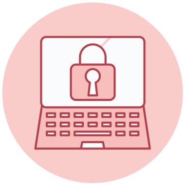 Bilgisayar güvenliği. Basit illüstrasyon