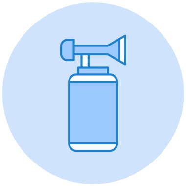 Modern simgenin vektör illüstrasyonu