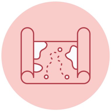 modern simge vektör illüstrasyonu 