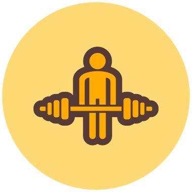 Dambılın modern simgesinin vektör çizimi