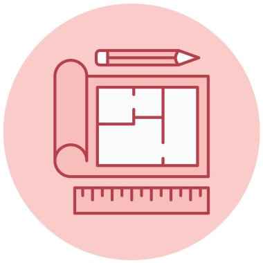 inşaat ve inşa vektör simgesi