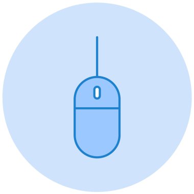 Fare. Web simgesi basit illüstrasyon