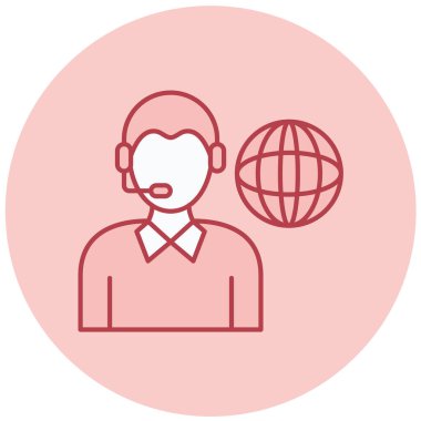 modern simge vektör illüstrasyonu 