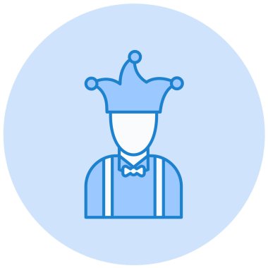 Avatar simgesi, vektör illüstrasyonu