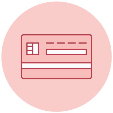 Kredi kartıyla. Web simgesi