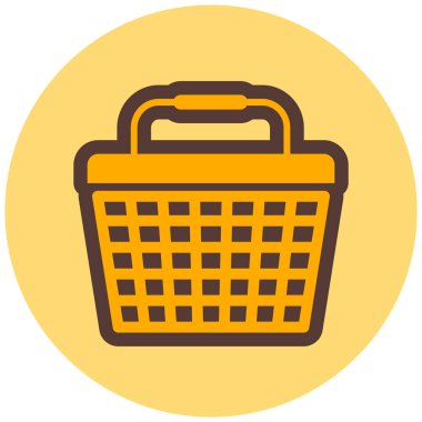 Alışveriş sepeti. Basit tasarım