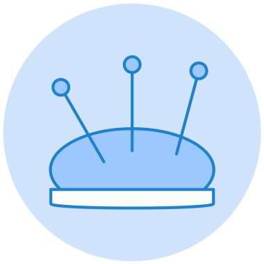 Modern simge dikmenin vektör illüstrasyonu   