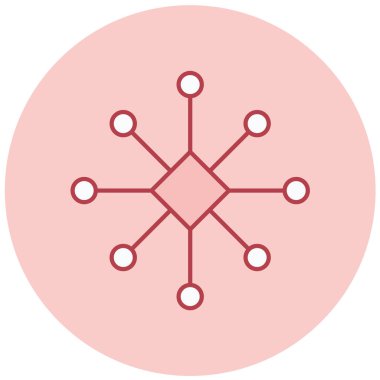 modern simge vektör illüstrasyonu 