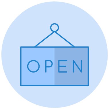 asma işareti simgesi, vektör çizimi