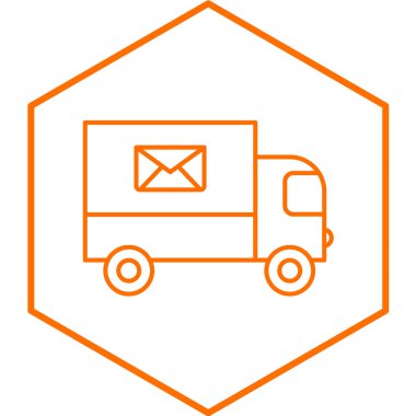 Gönderme simgesi, vektör illüstrasyonu