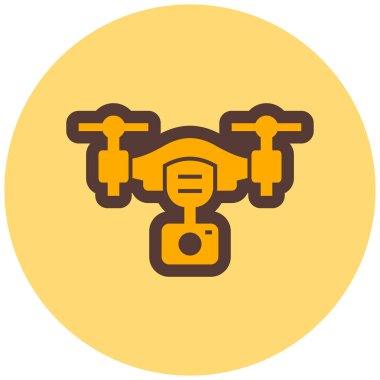 İHA. Web simgesi basit illüstrasyon