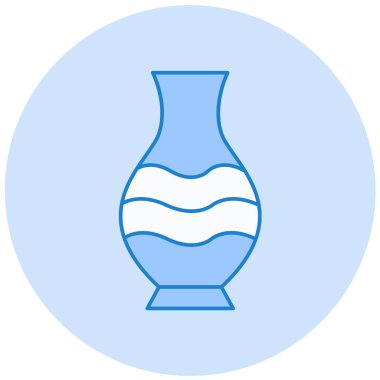 Sürahi. Web simgesi basit illüstrasyon