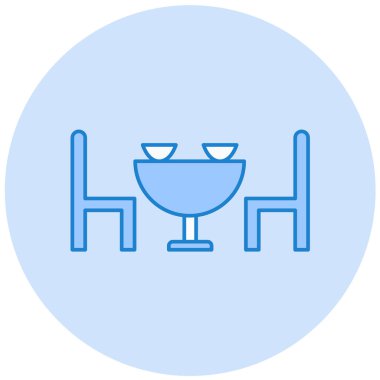 Şarap bardakları. Basit tasarım