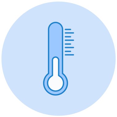 sıcaklık modern simge vektör illüstrasyonu