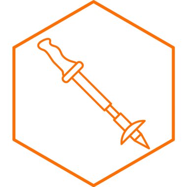 Yürüyüş Kutbu simgesinin çizimi