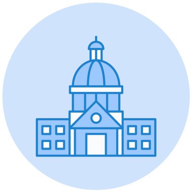 Modern simge vektör illüstrasyonu oluşturuluyor