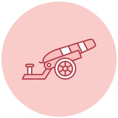 Top simgesi vektör illüstrasyonu